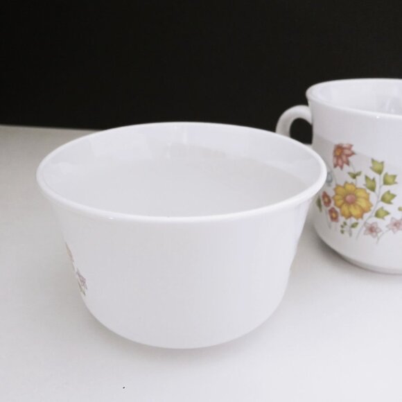 Spring Meadow Cream & Open Sugar Set Corelle - Picture 6 of 9